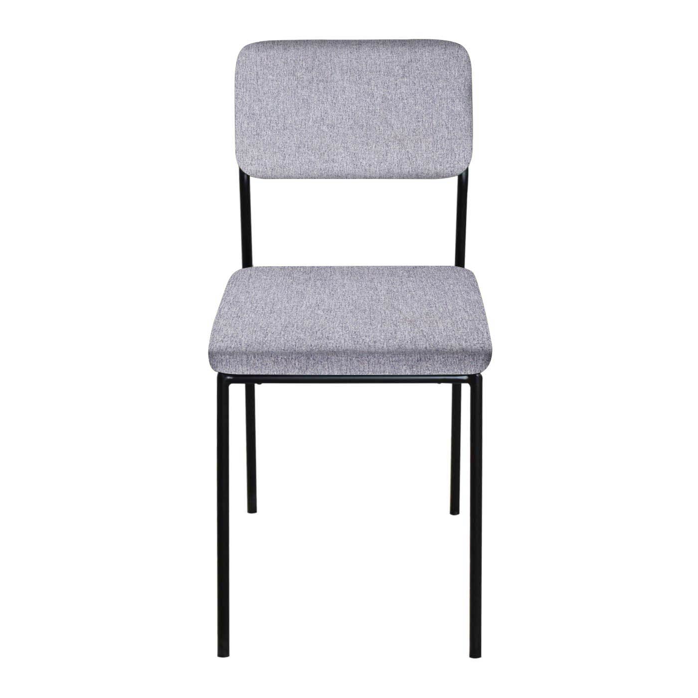 Dessau Grey Visitors Chair