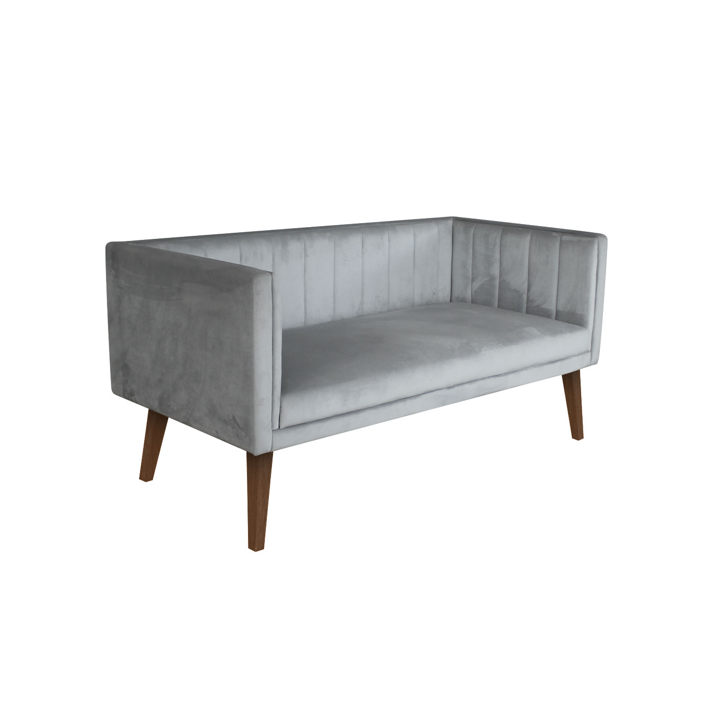Melrose  Dark Double Sofa