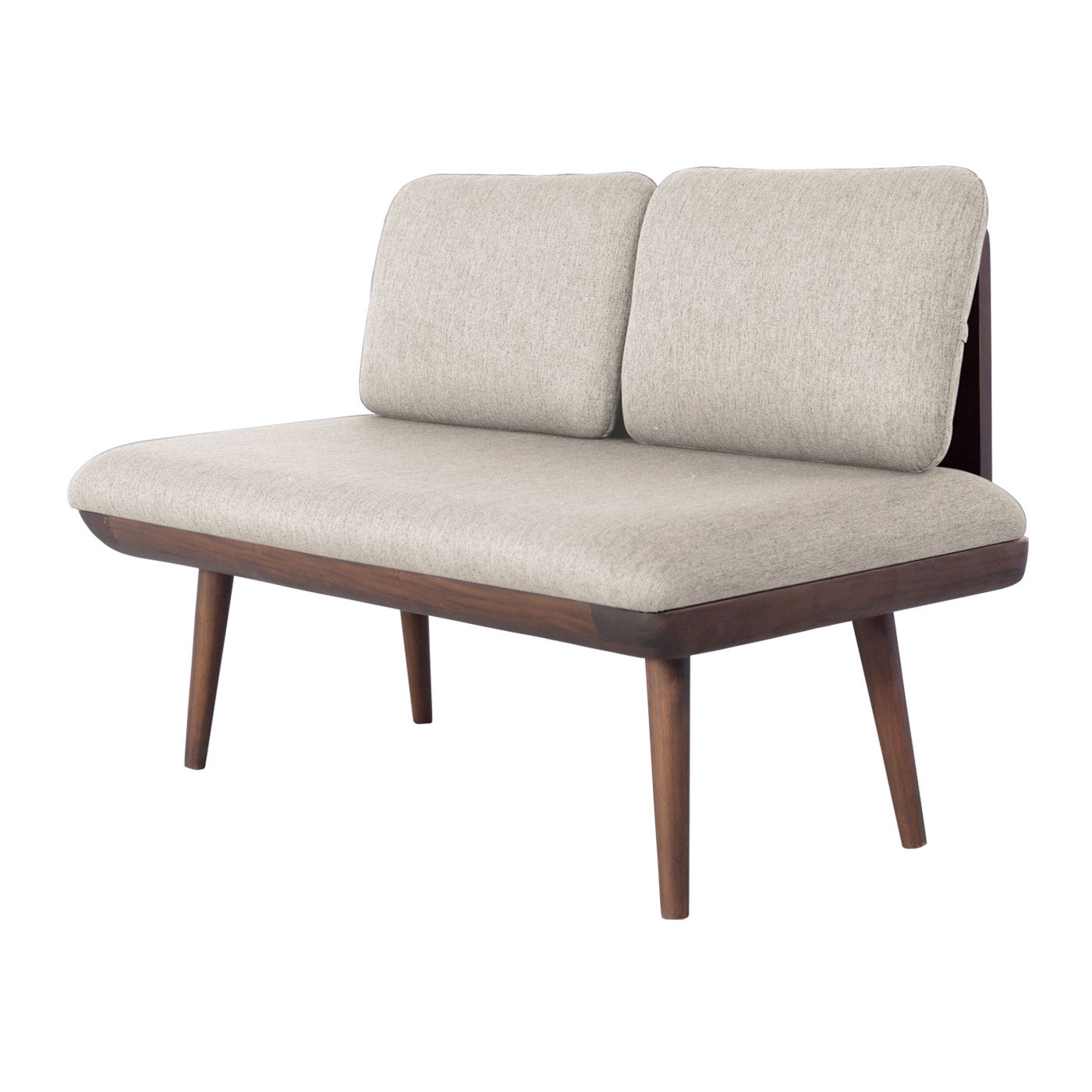 Bushwick  Dark Double Sofa