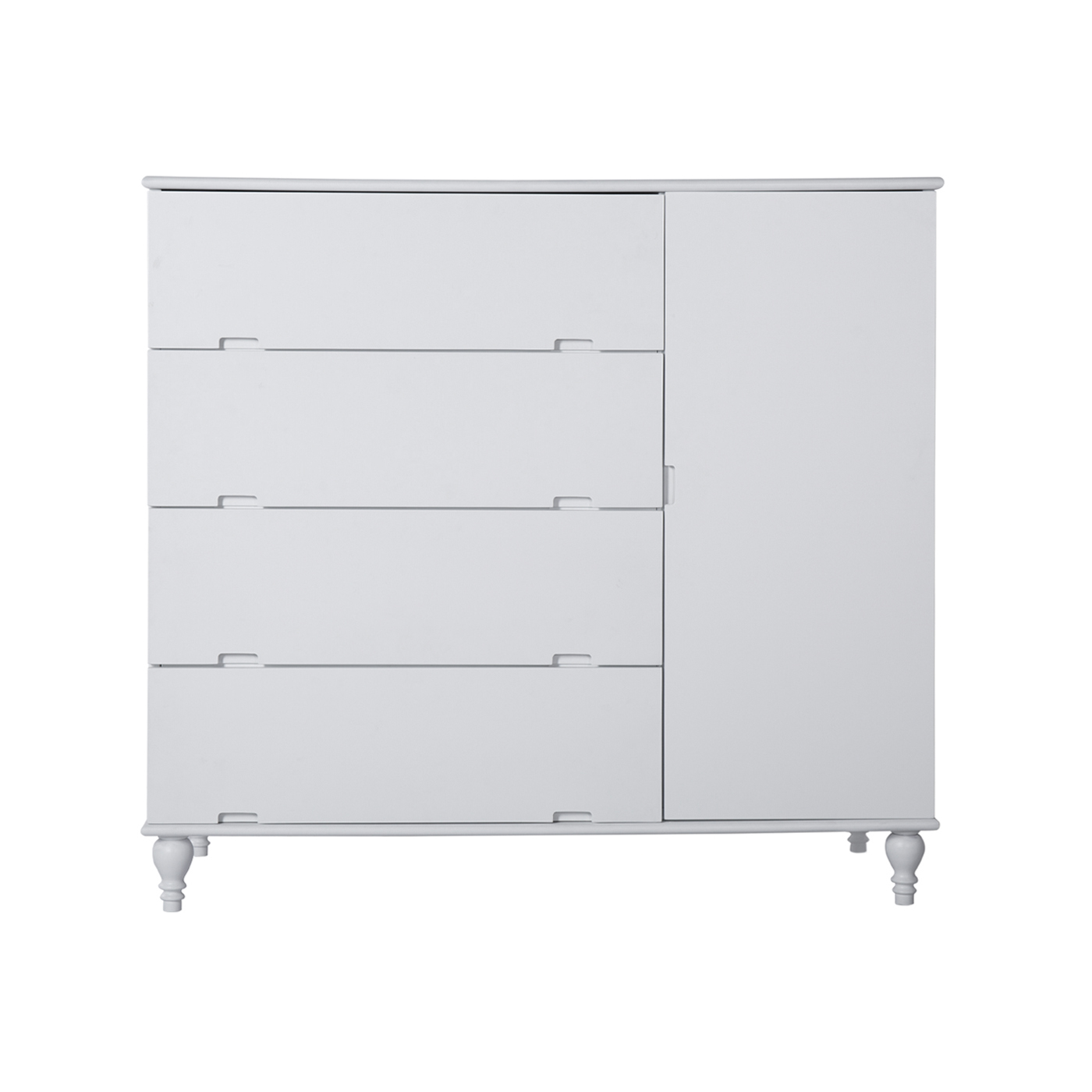Rosewall White Chest of Drawers