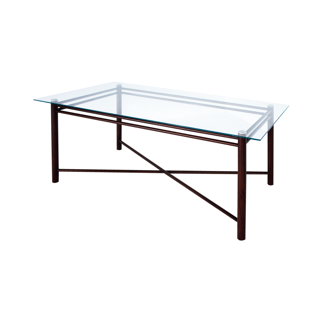 Malacca Dark Dining Table