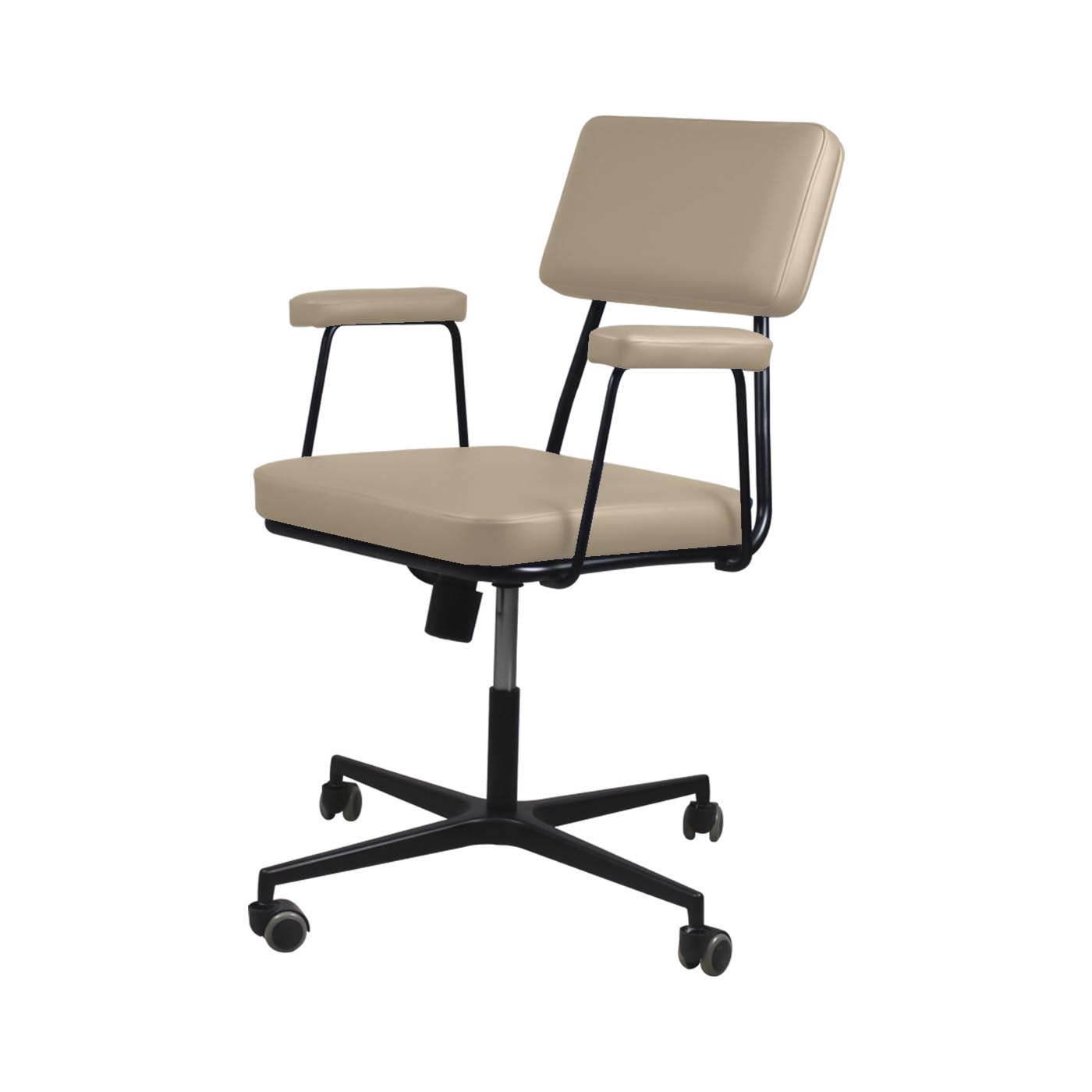 Noblitt Faux Leather Work Chair