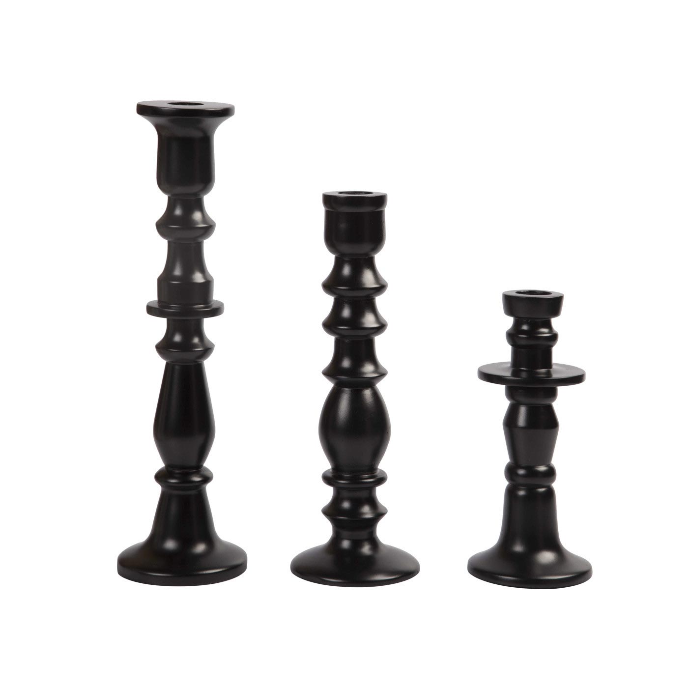 Sonargaon Black Candle Stand