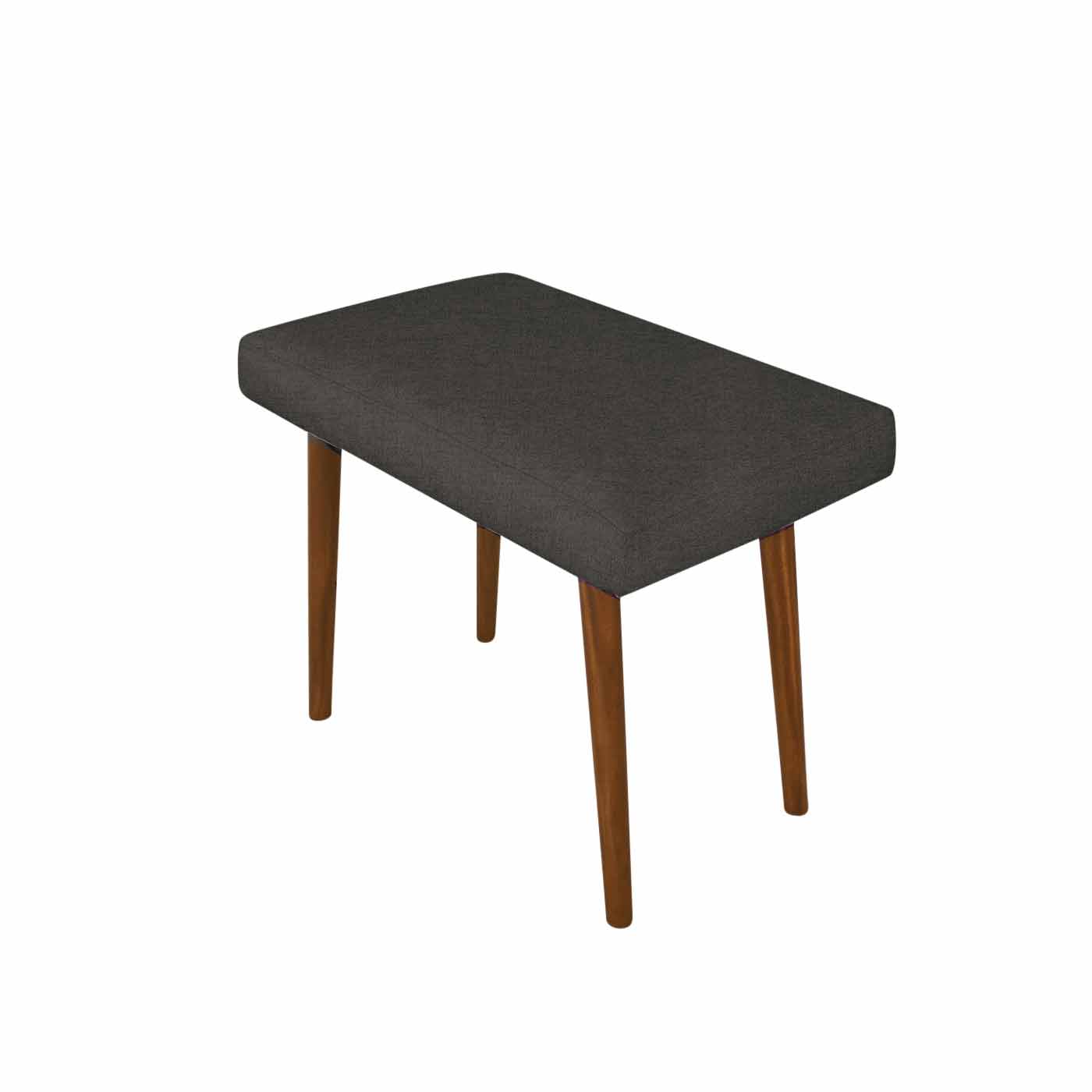 Williamsburg Dark Small Ottoman