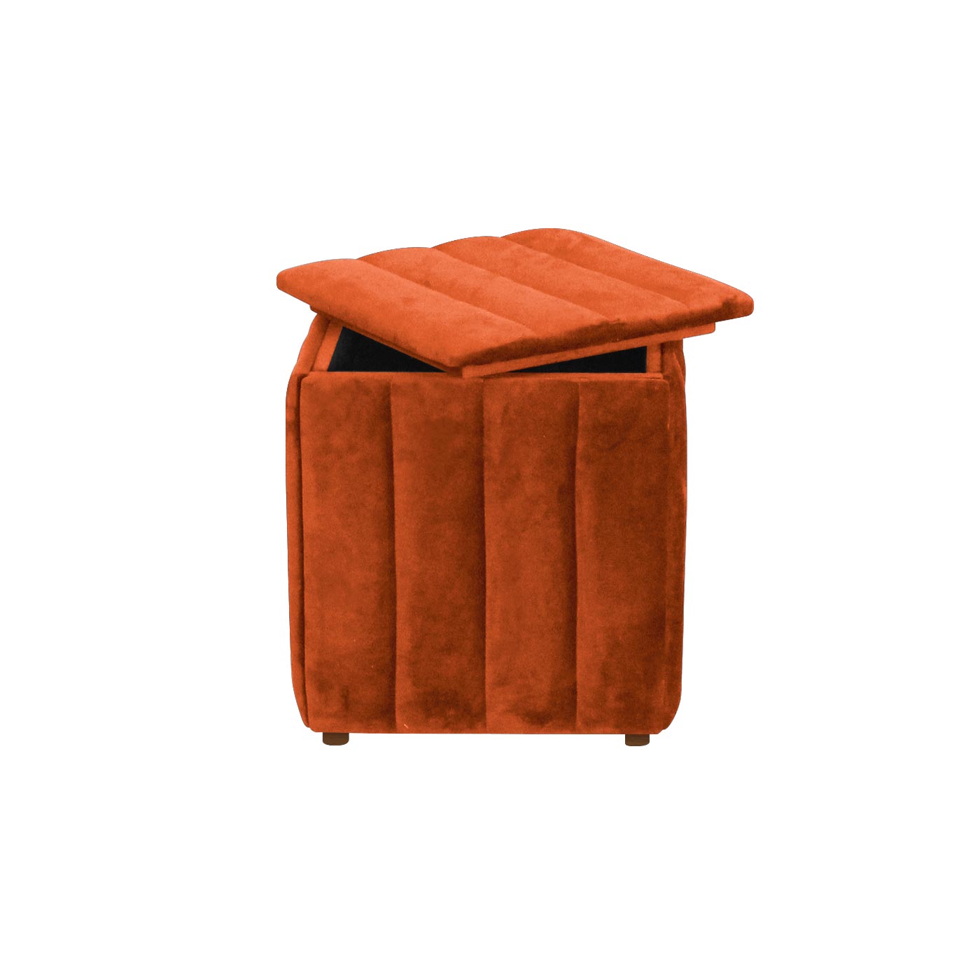 Melrose  Dark Ottoman