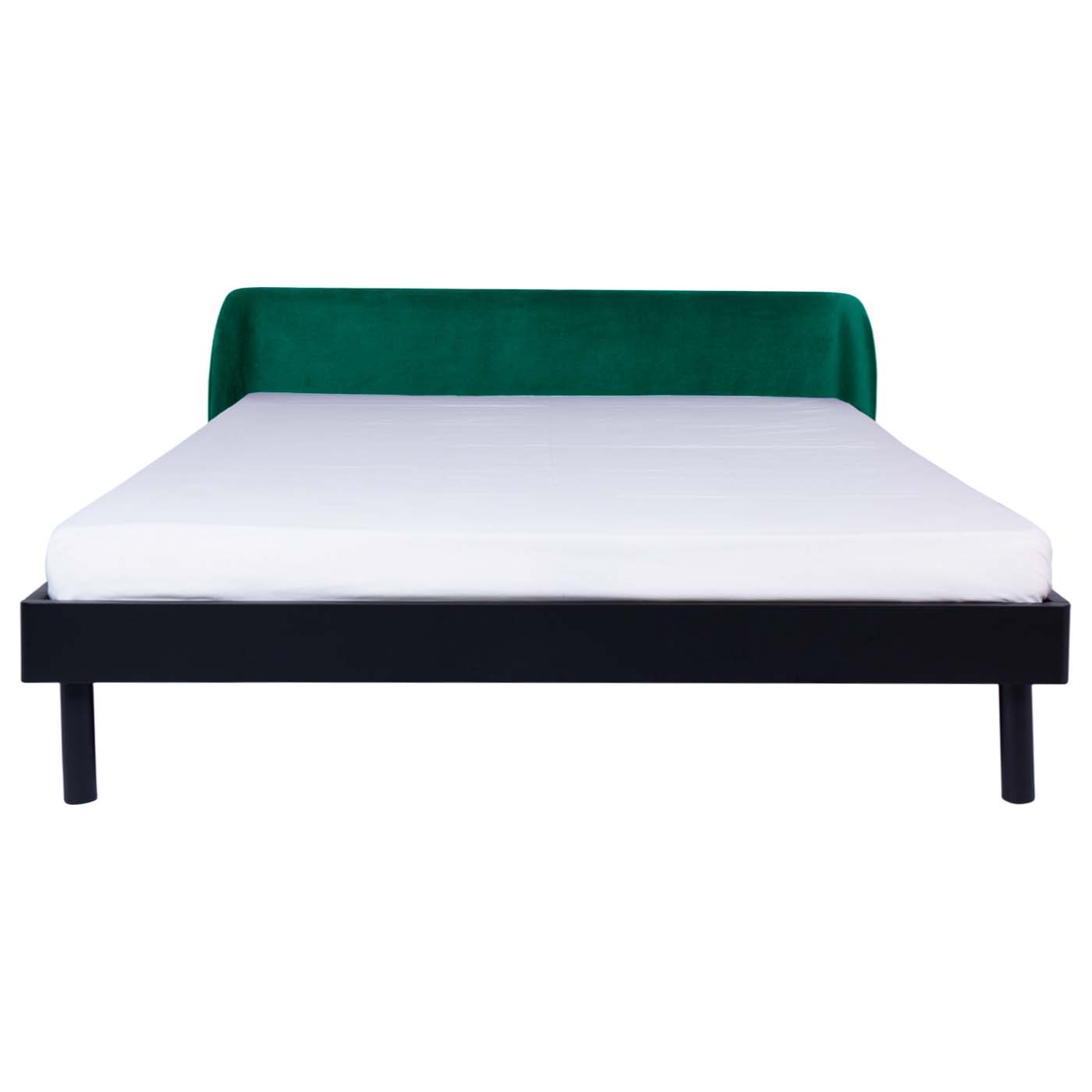 Navigli  Ebony King Bed