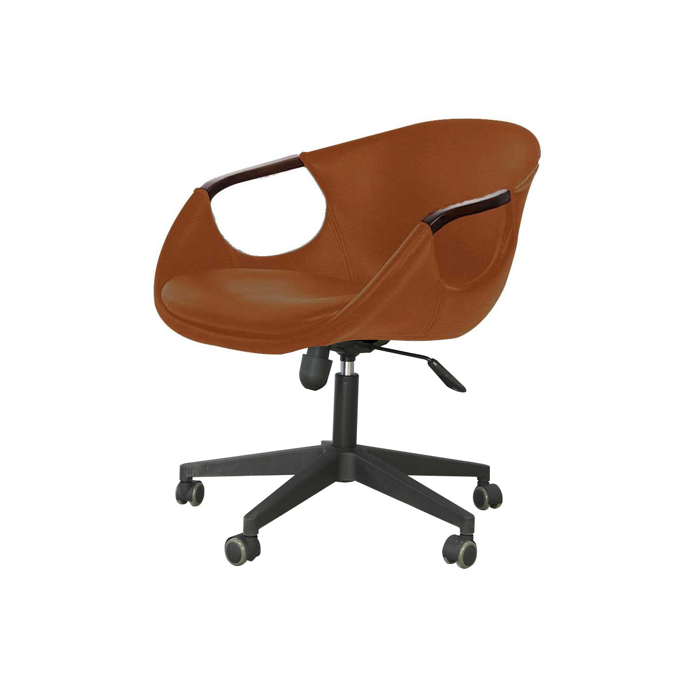 Asheville Russet Brown Dark Office Chair