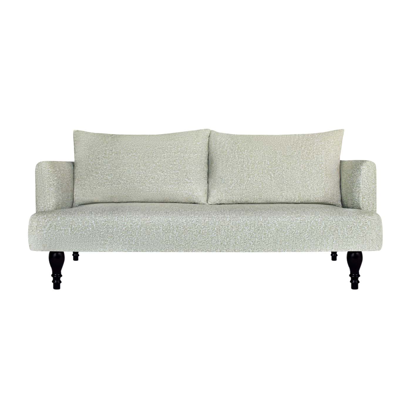 Rosewall  Ebony Double Sofa