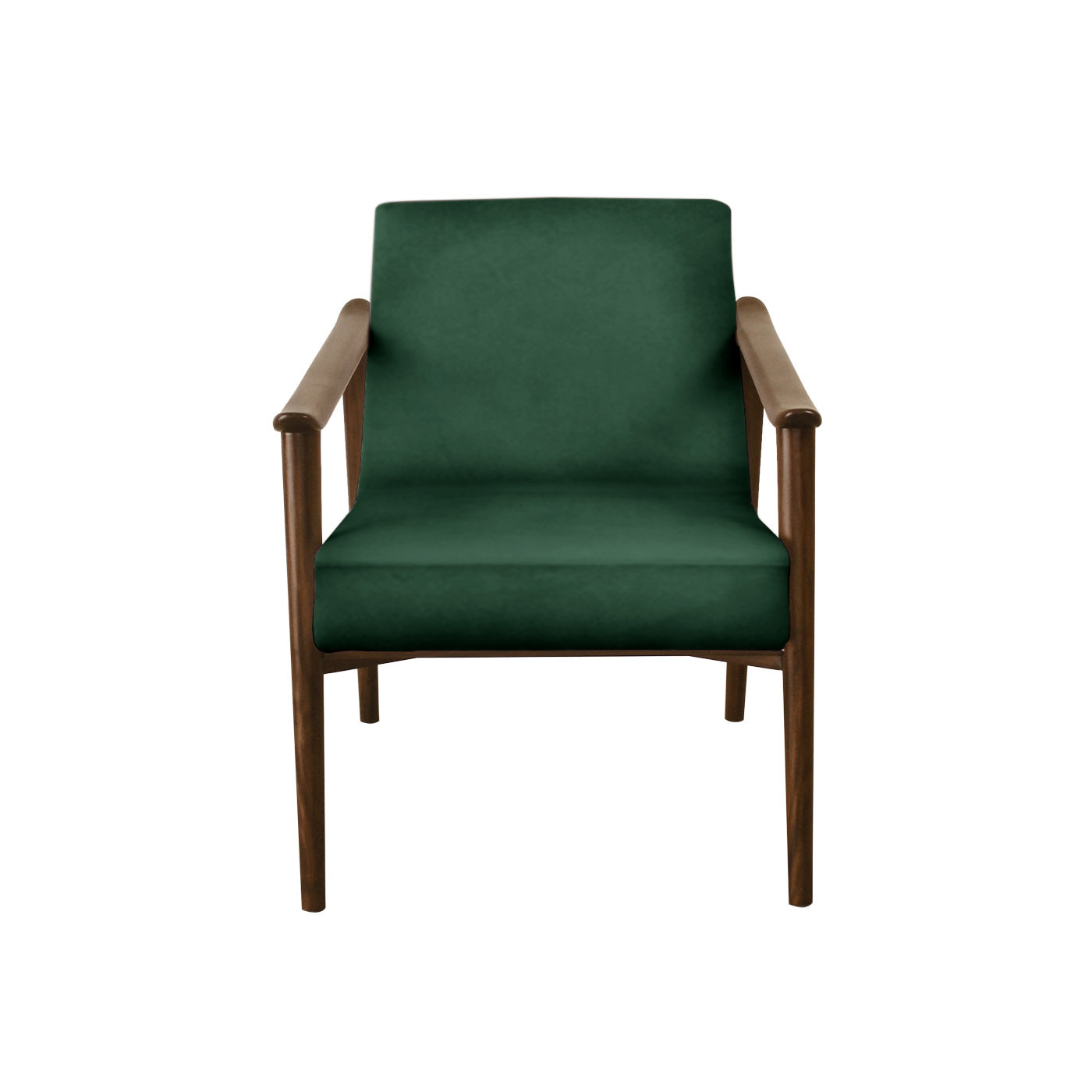 Williamsburg Dark Green Dark Arm Chair