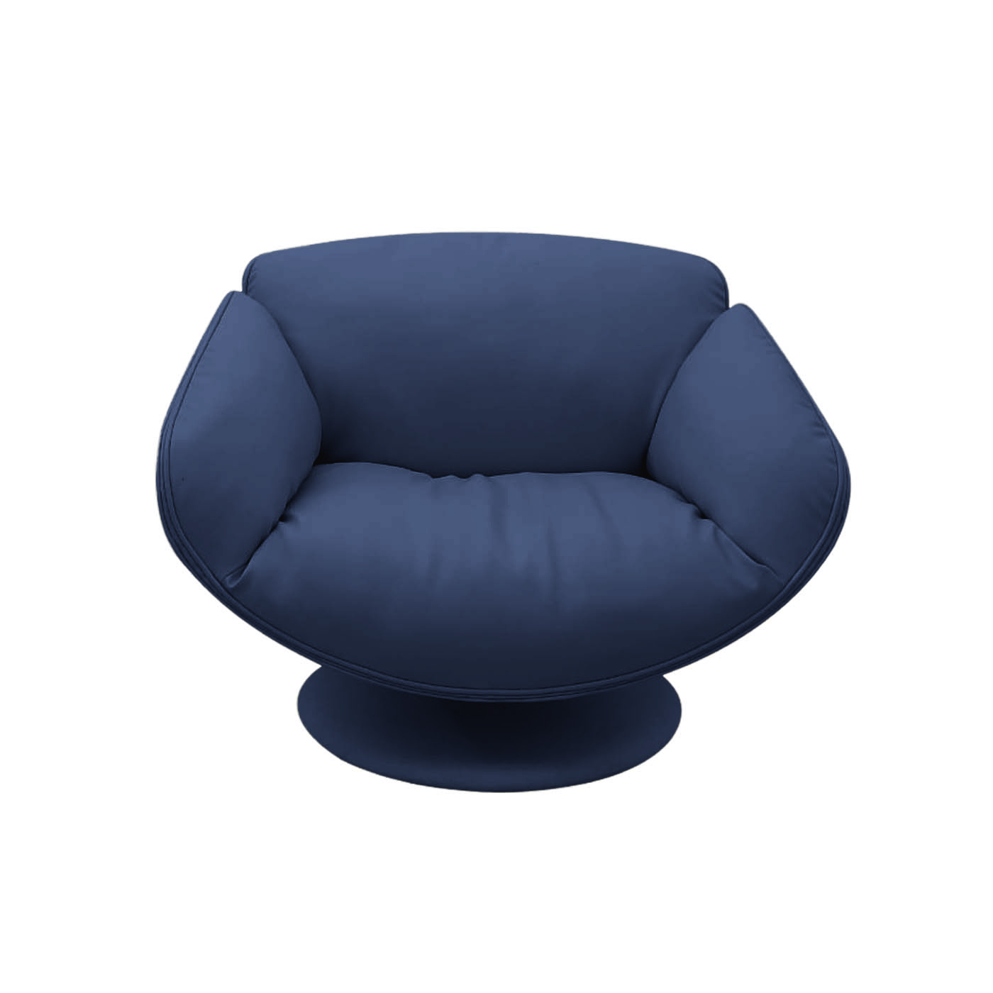 Gioco Plain Blue Gaming Chair
