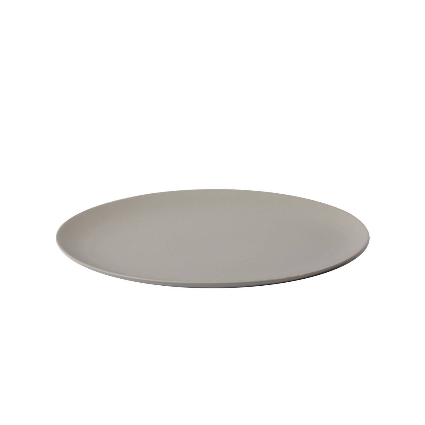 Grey Ceramic Side Plate, Set of Four