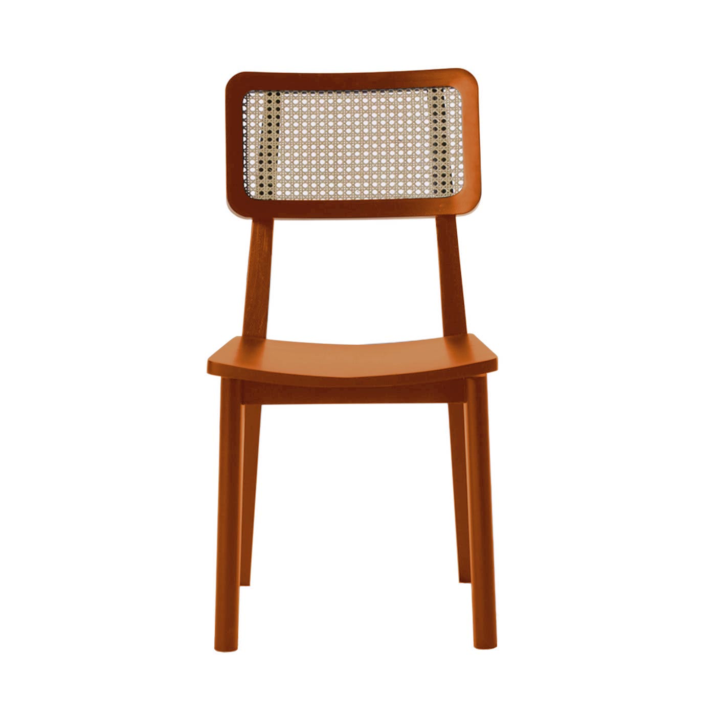 Ratargul Orange Dining Chair