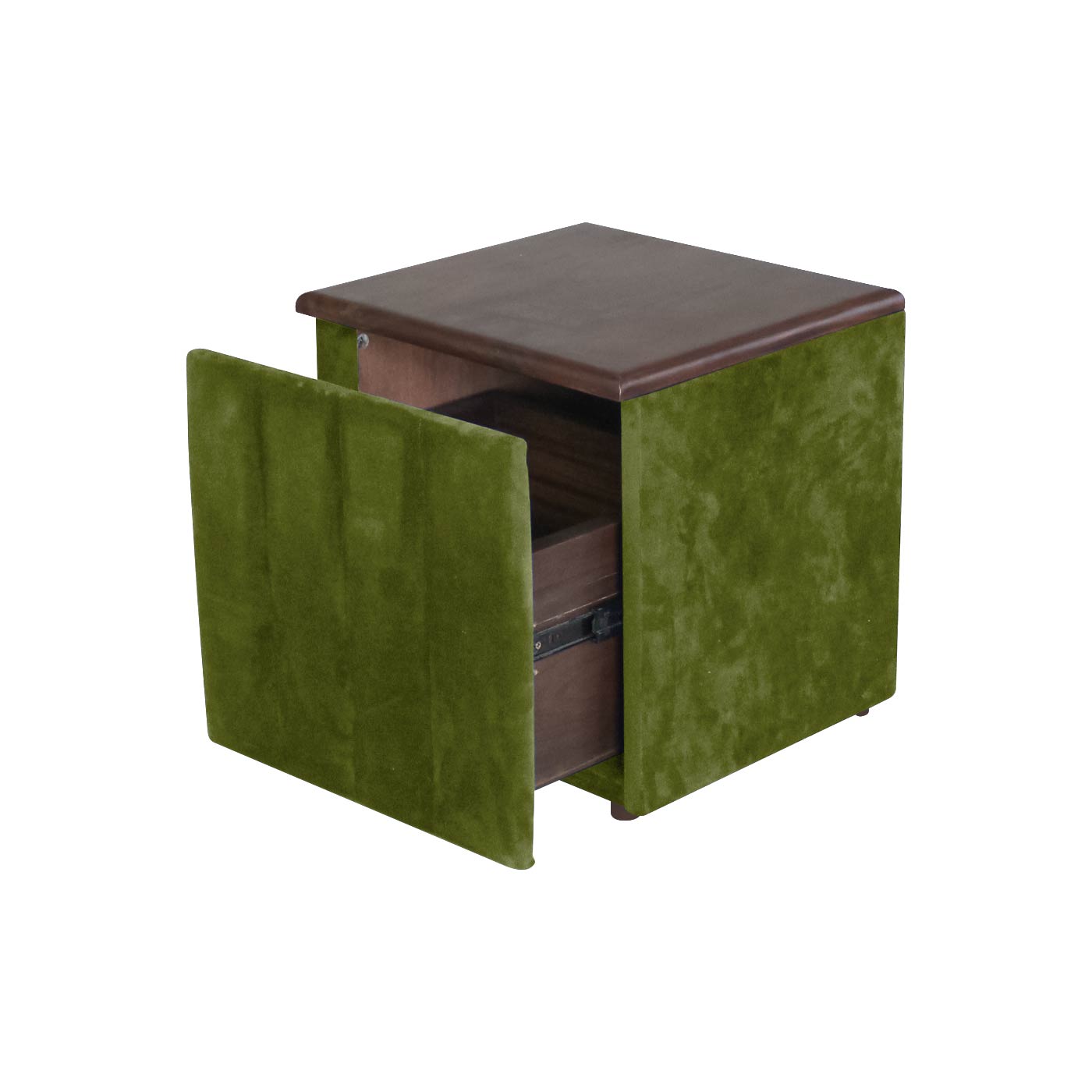 Melrose Dark Bedside Table