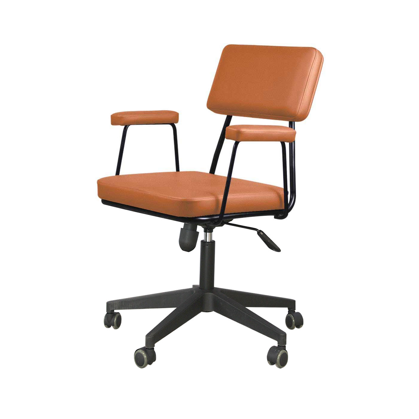 Noblitt Faux Leather Work Chair