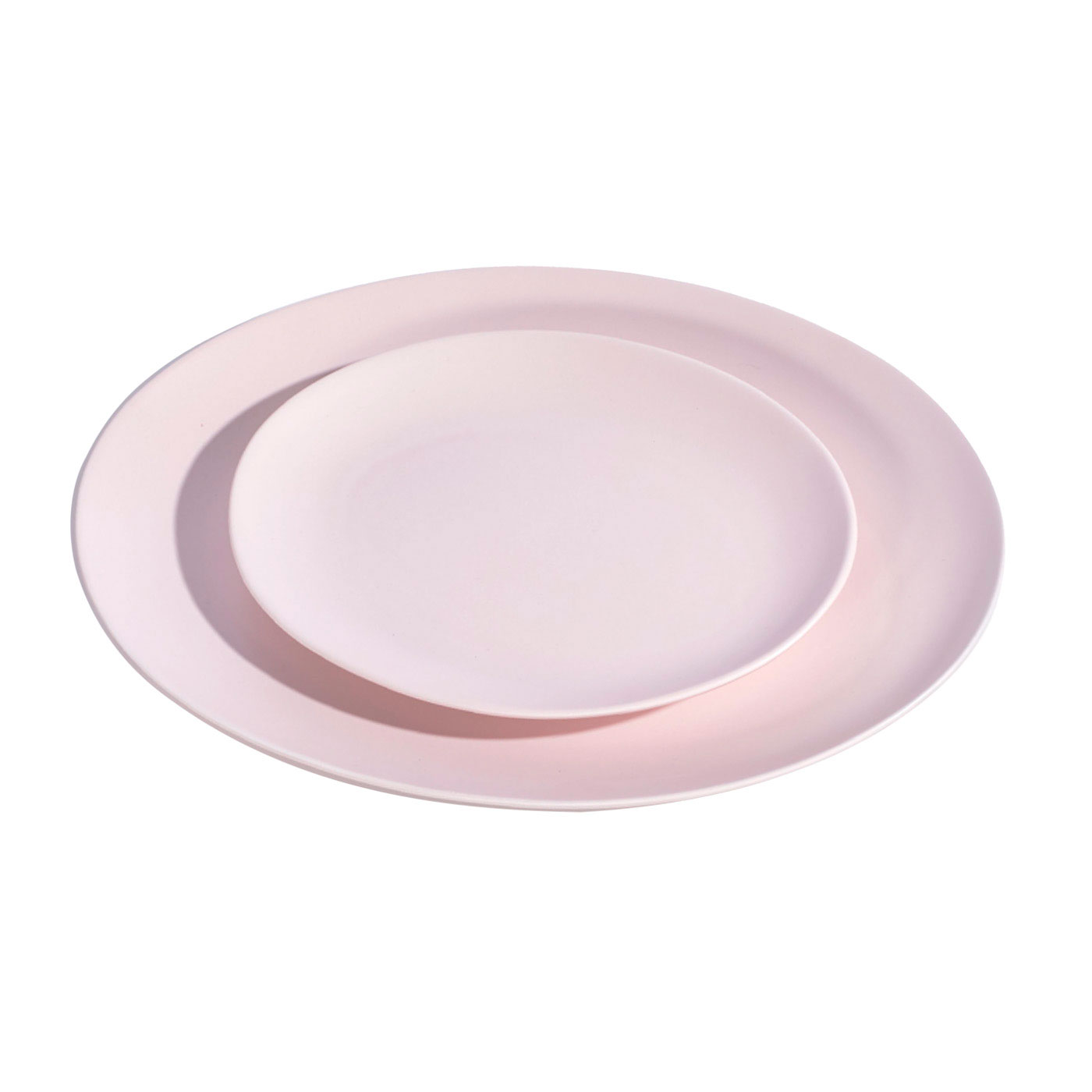 Pink Ceramic Platters