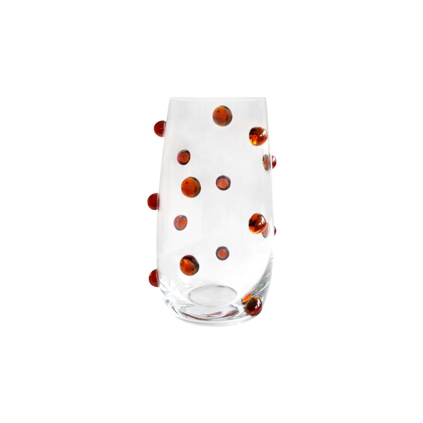 Dot Sienna Glass
