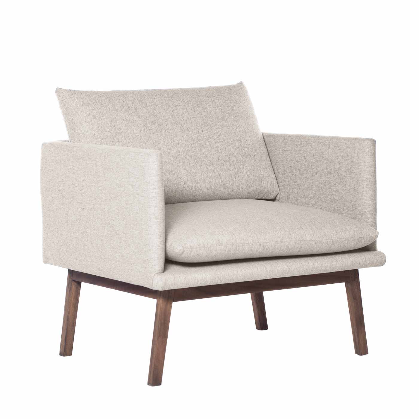 Vesterbro Dark Single Sofa