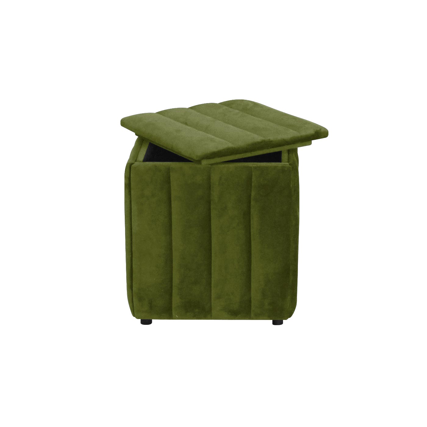 Melrose  Ebony Ottoman