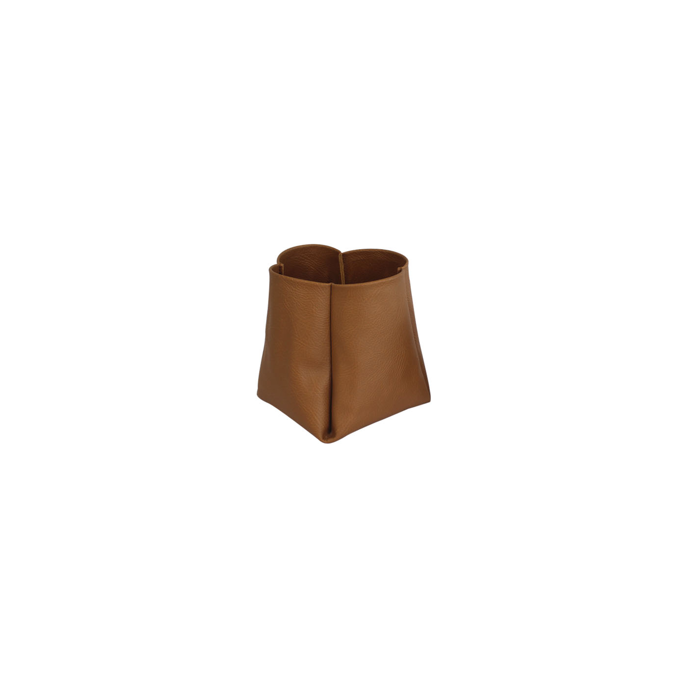 Kalamu Faux Leather Desk Organizer