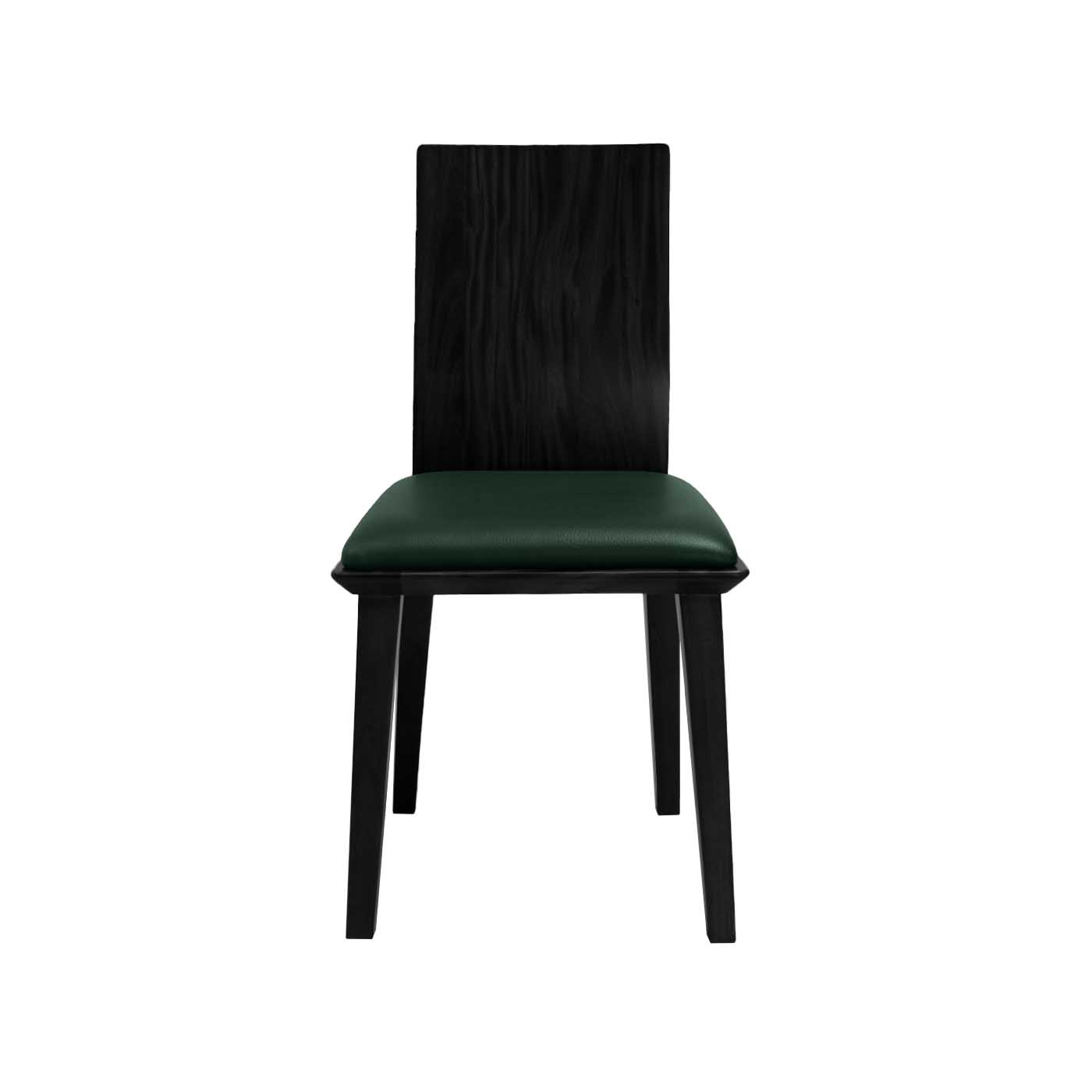Muko Green Black Dining Chair
