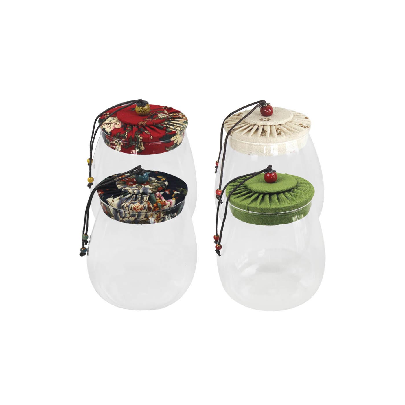 Sloik Spice Jars, Set of Four