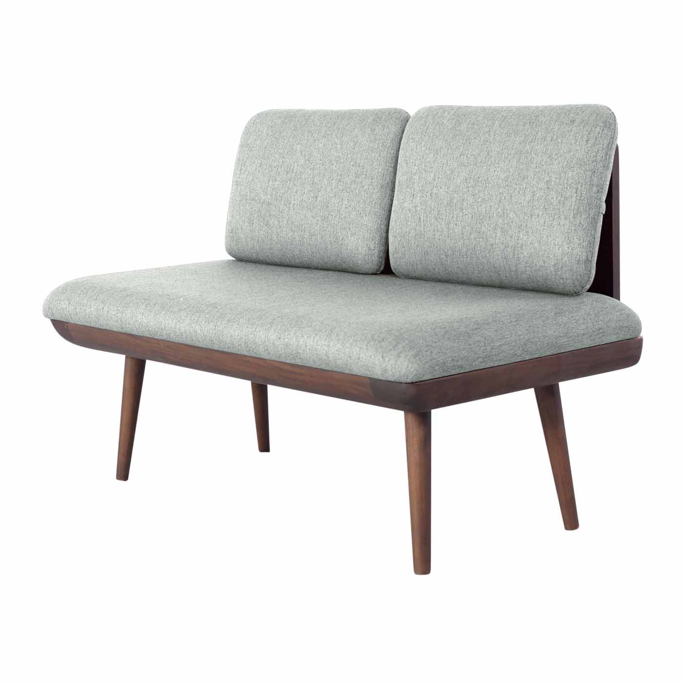 Bushwick Dark Double Sofa