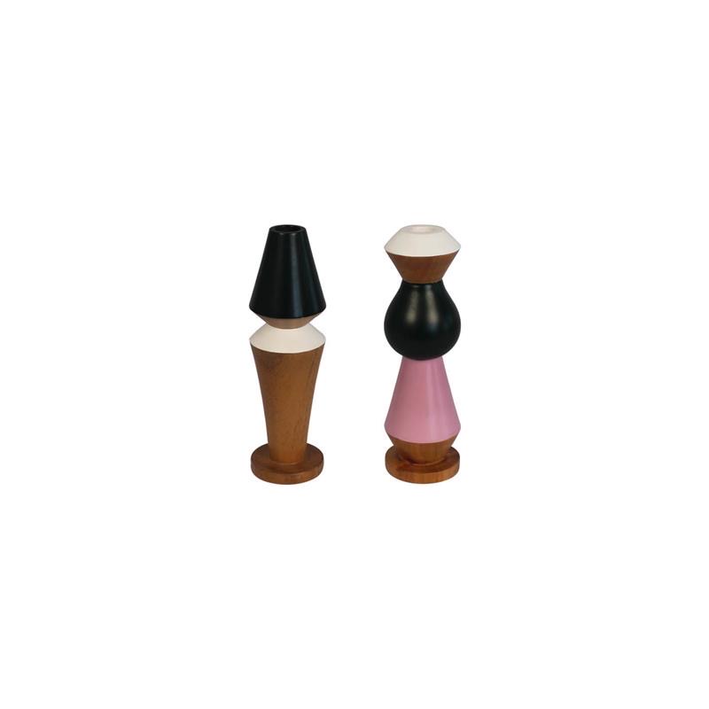 Helder Candle Stand Set(Clearence)
