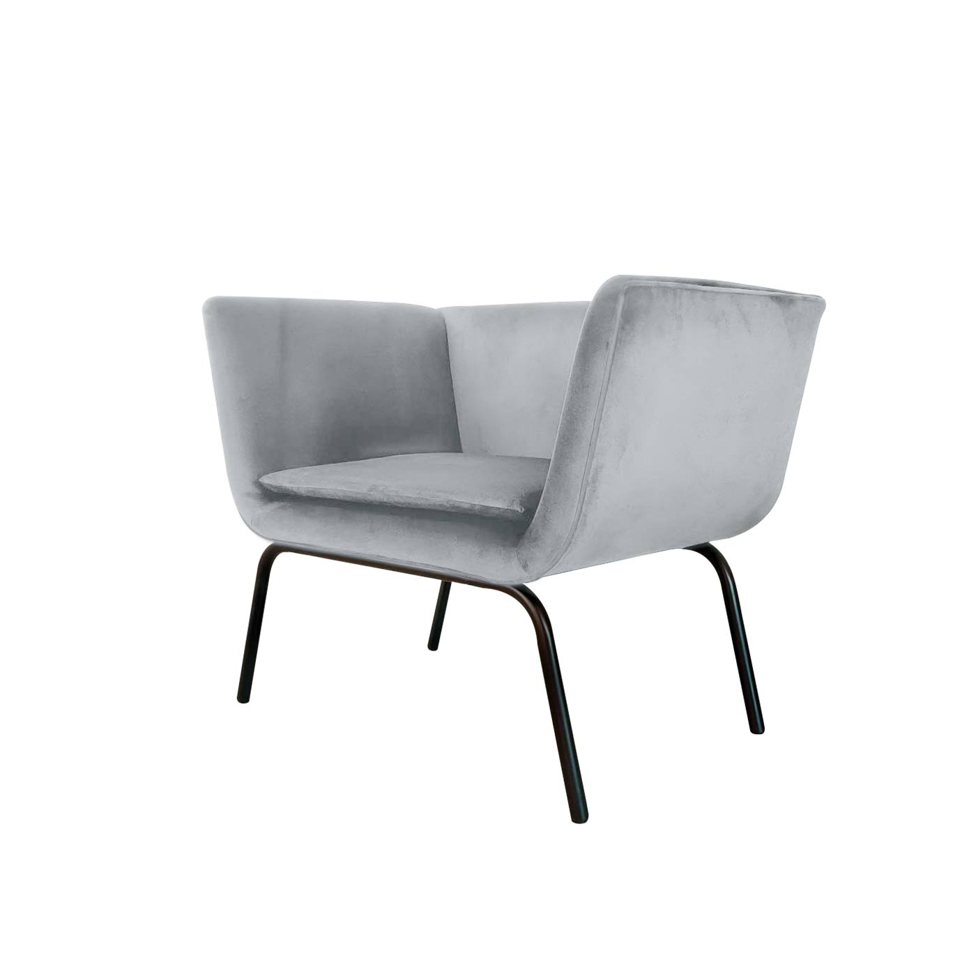 Elliot  Ebony Single Sofa