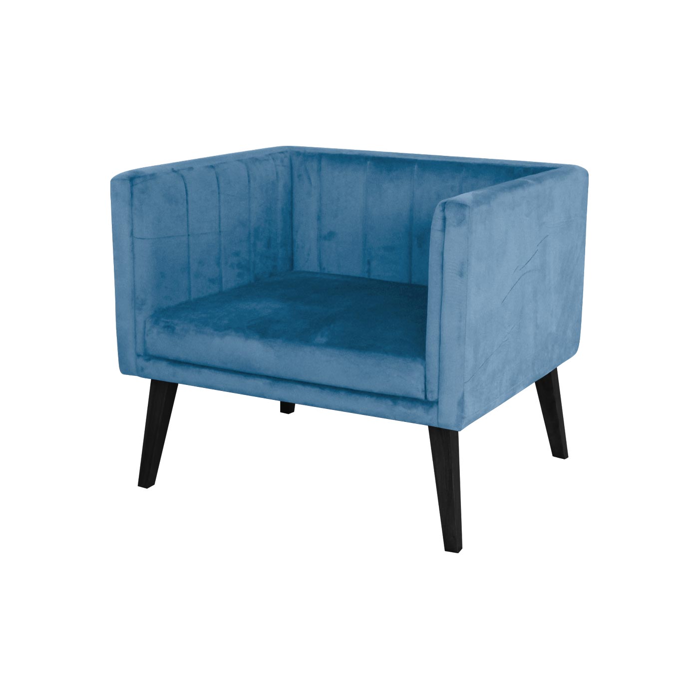Melrose  Ebony Single Sofa