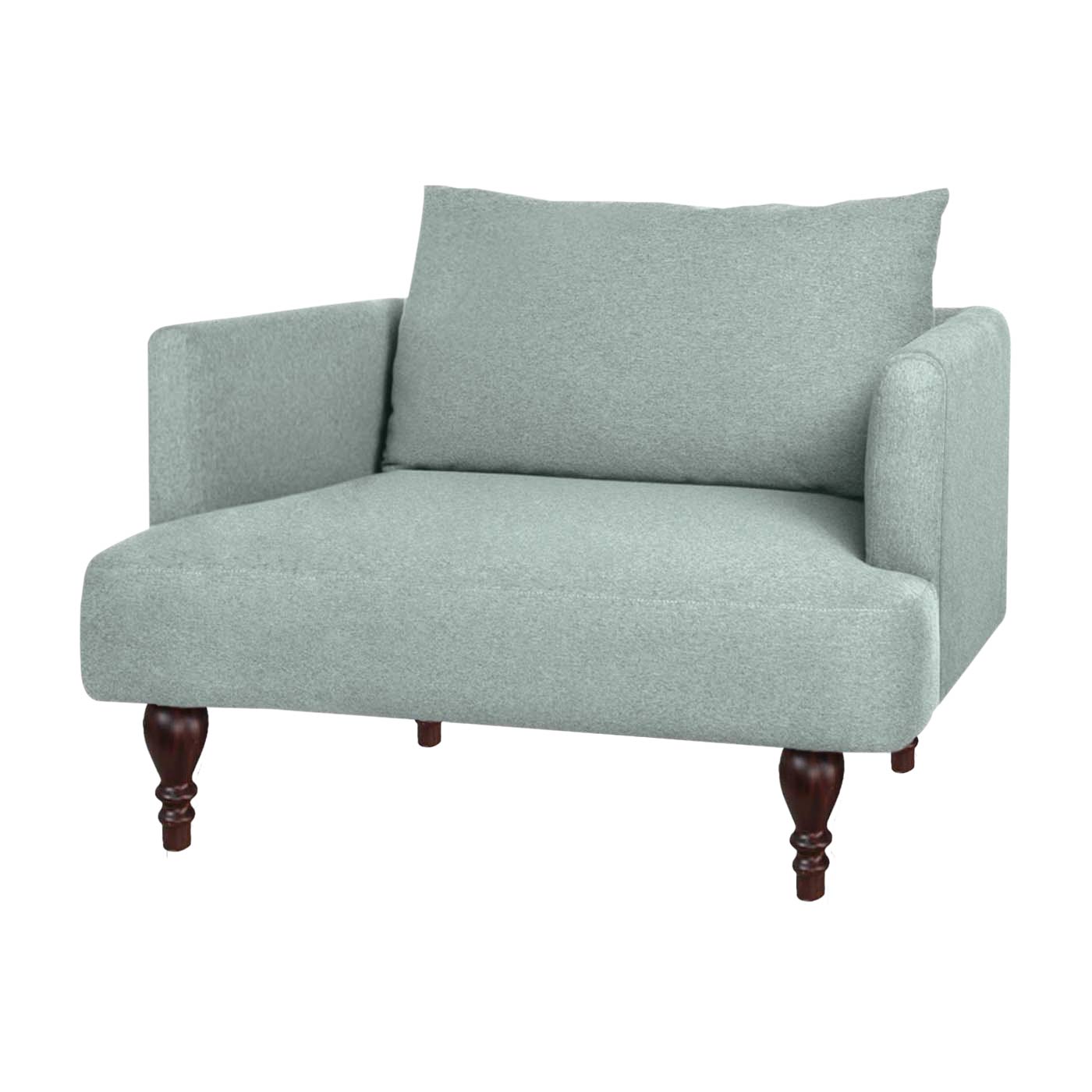 Rosewall Dark Single Sofa