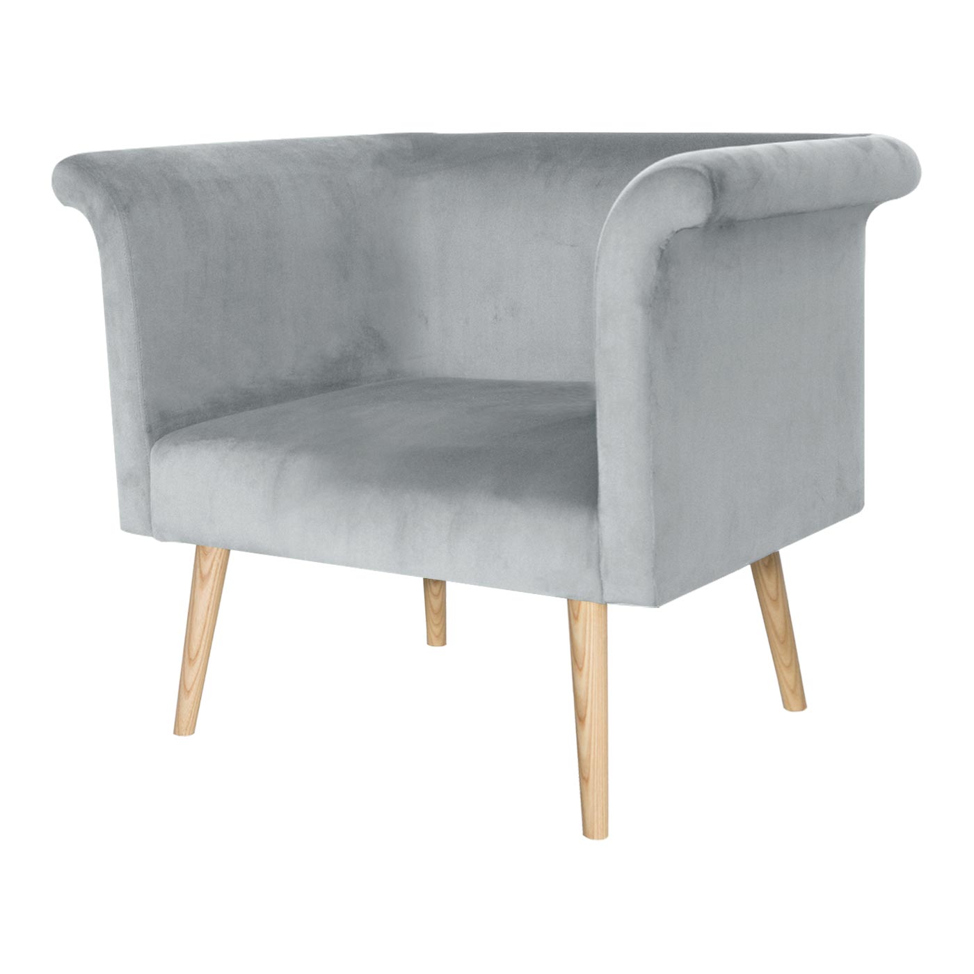 Pompeii  Light Single Sofa