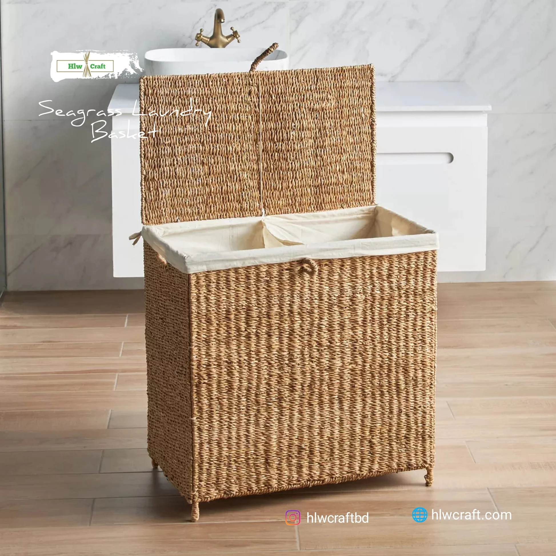 Strand  Square Laundry  Basket