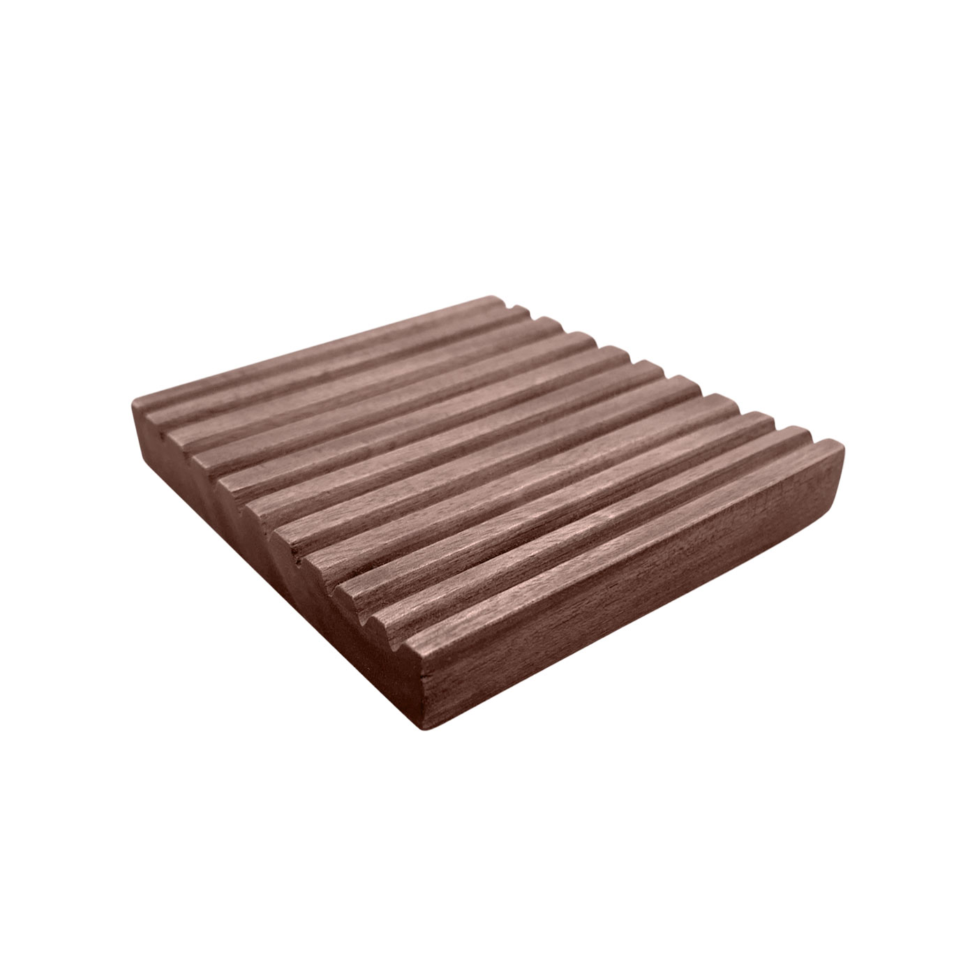 Cyrillic Wooden Coaster
