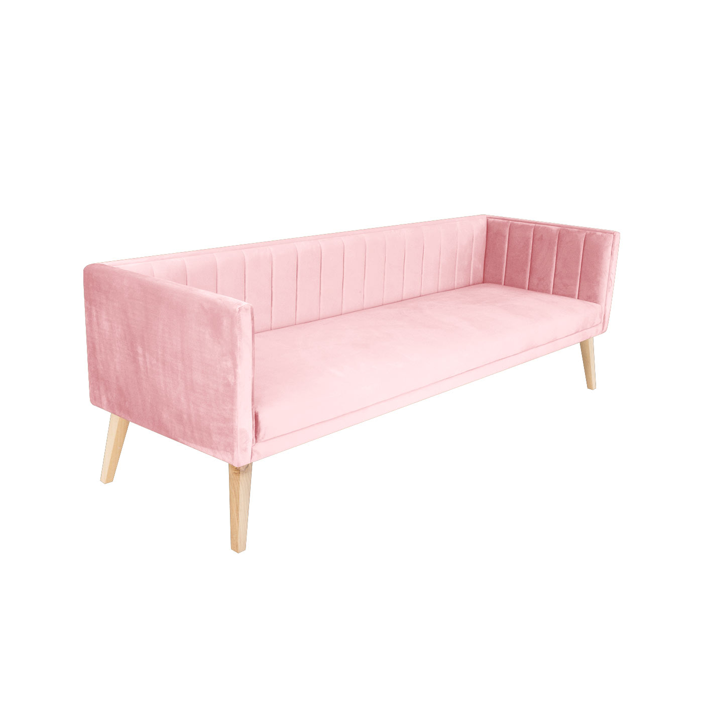 Melrose  Light Three Seater Sofa