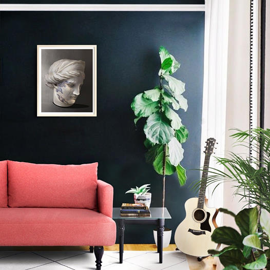 Rosewall Side Table(Clearence)