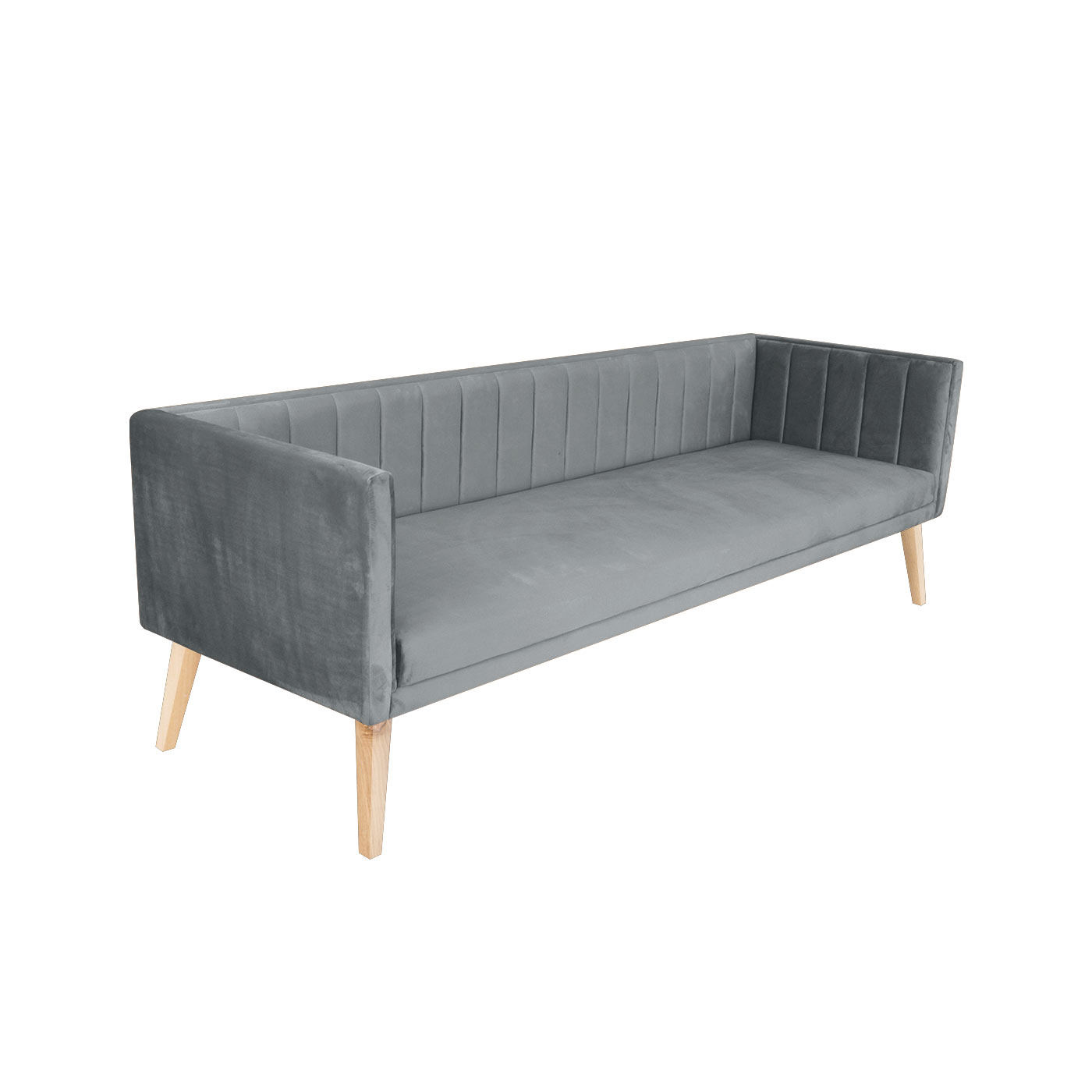 Melrose  Light Three Seater Sofa
