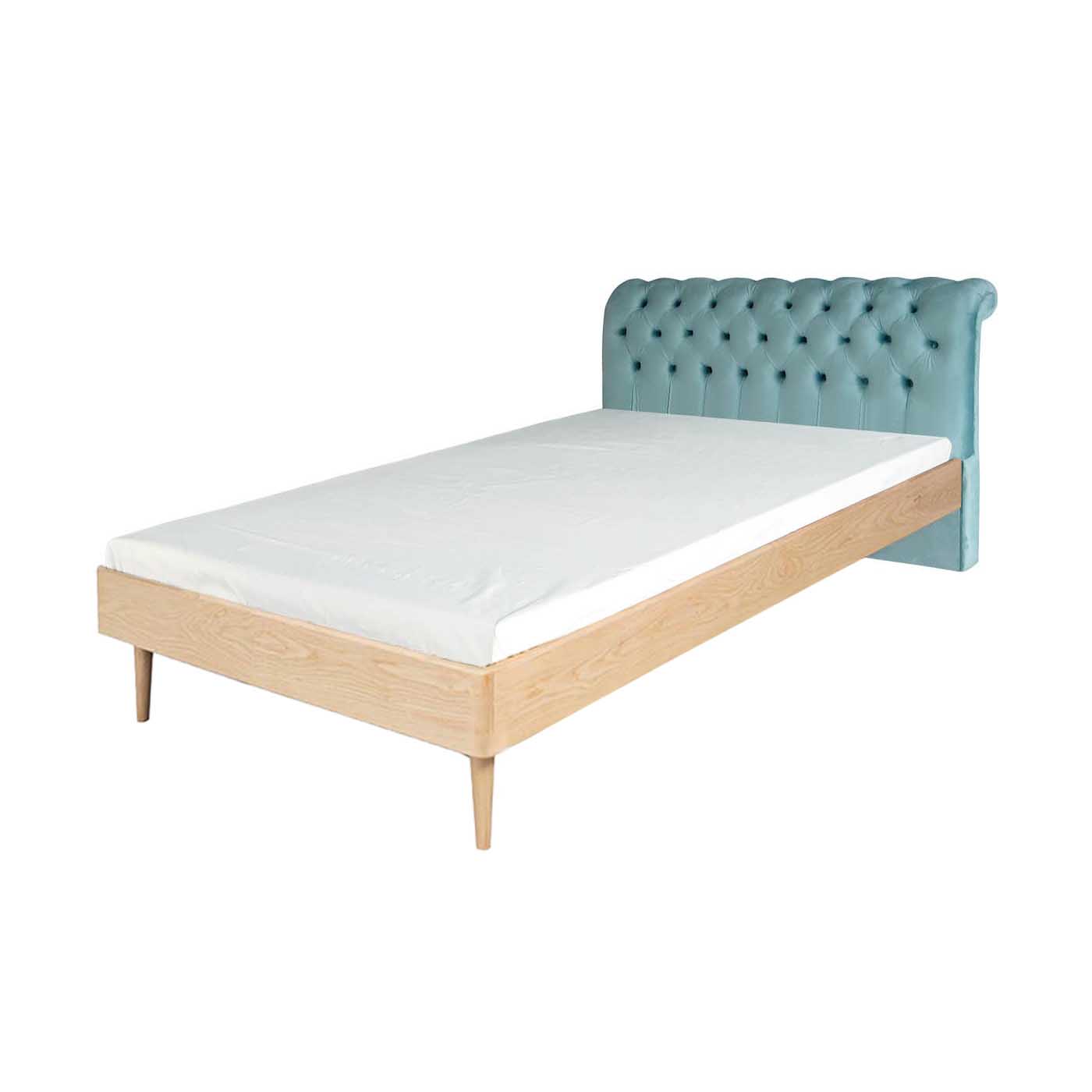 Chesterfield  Light Queen Bed