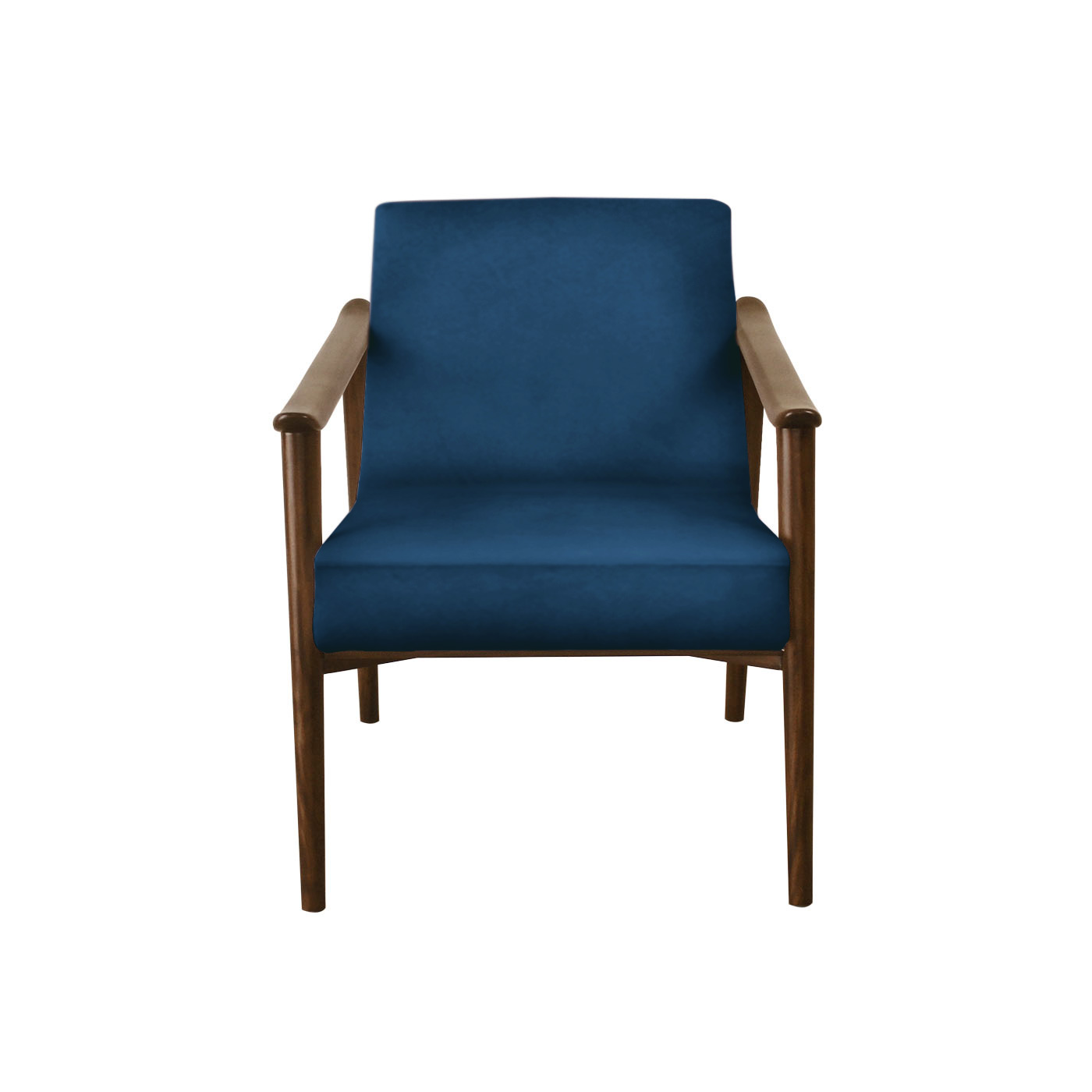 Williamsburg Dark Blue Dark Arm Chair
