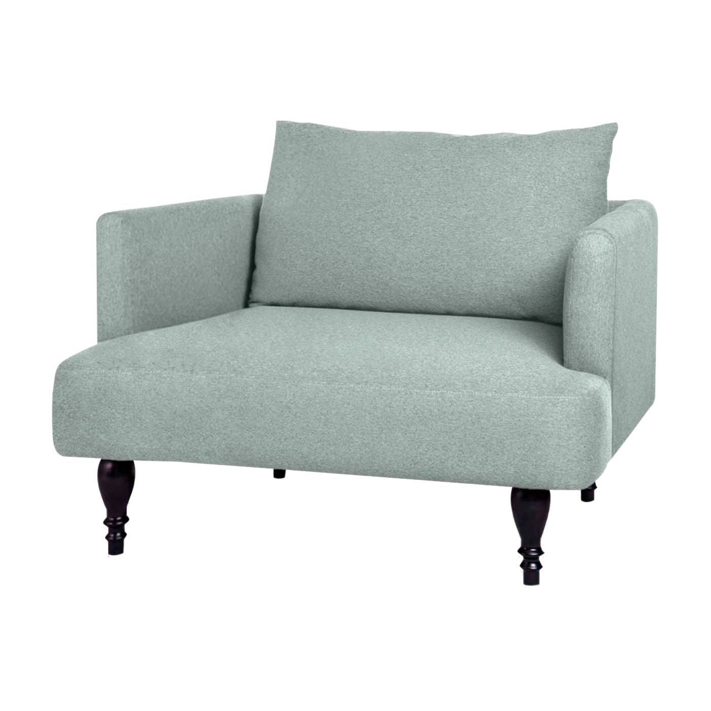 Rosewall Ebony Single Sofa