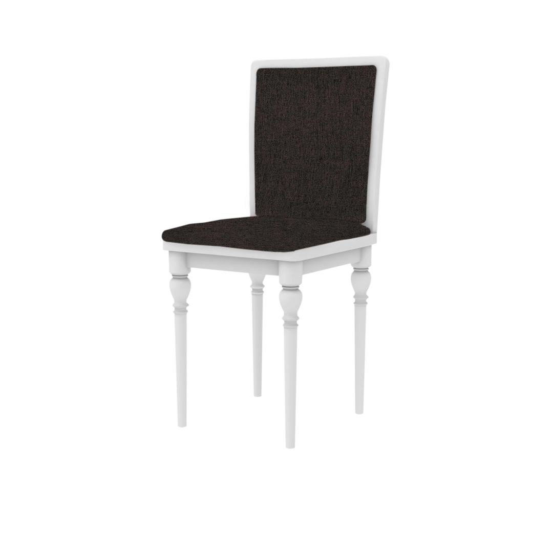 Rosewall White Dining Chair