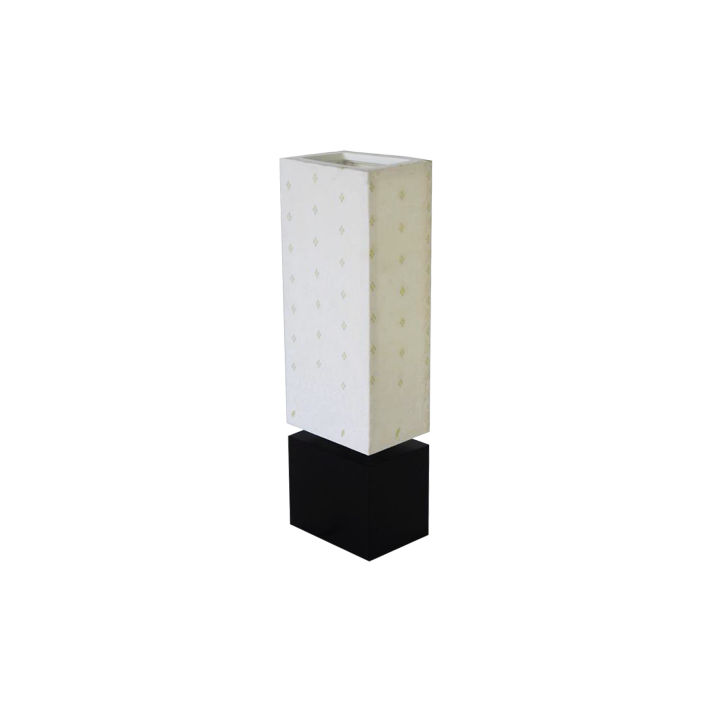 Ivory Jamdani Dhara Lamp