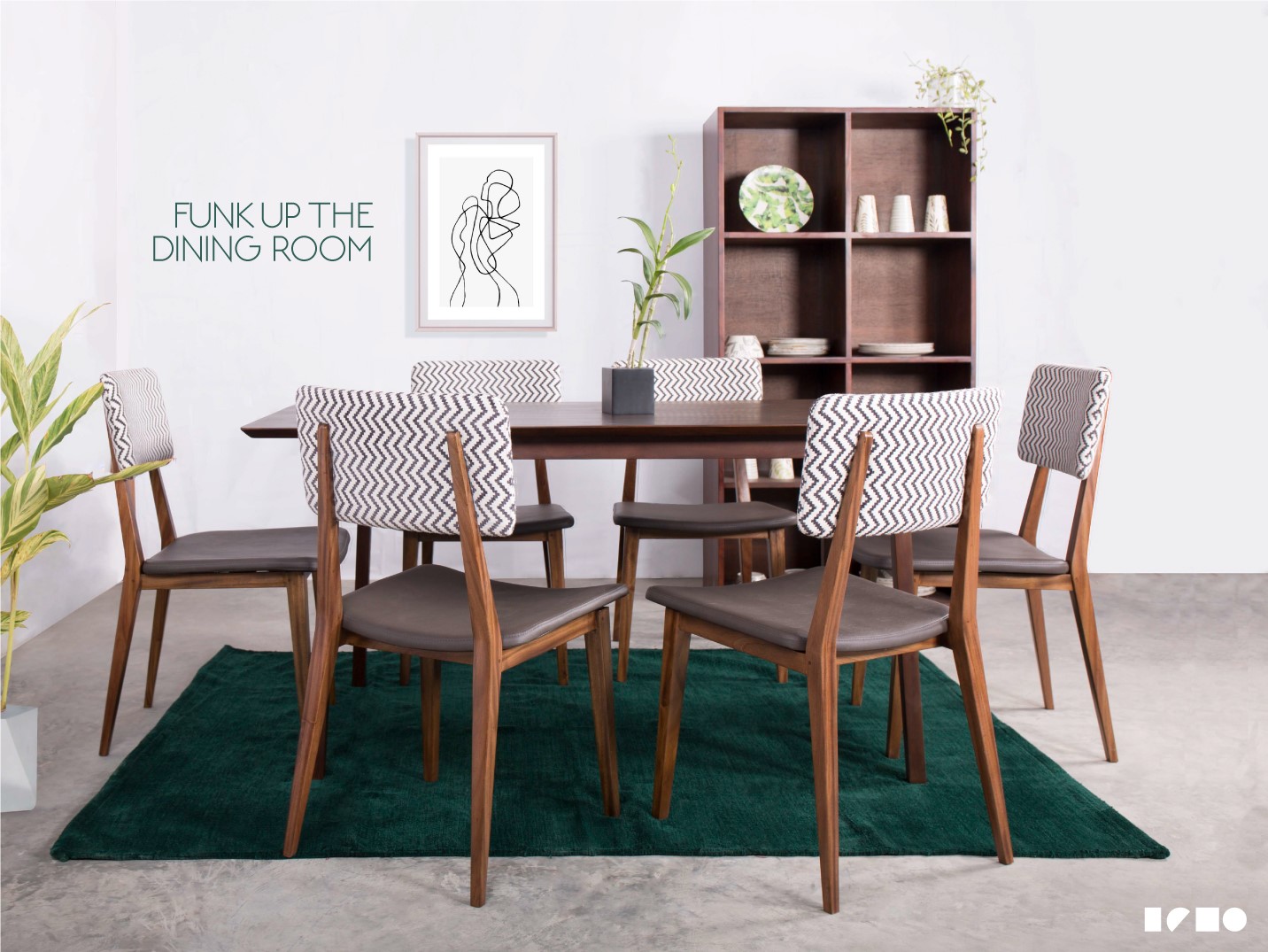Vesterbro Faux Leather Dining Chair