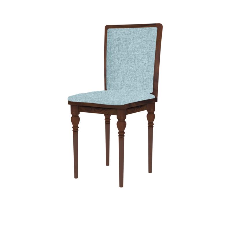 Rosewall  Dark Dining Chair