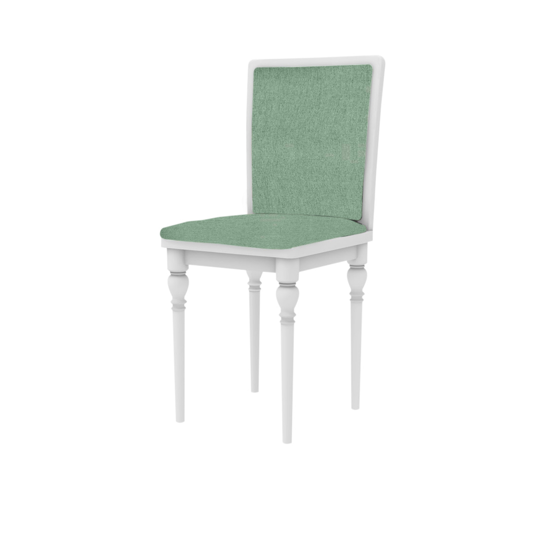 Rosewall White Dining Chair