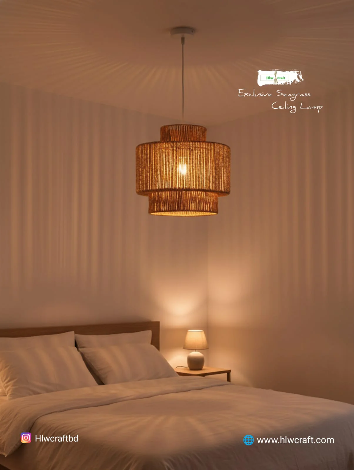 Tria Small Ceiling Lamp