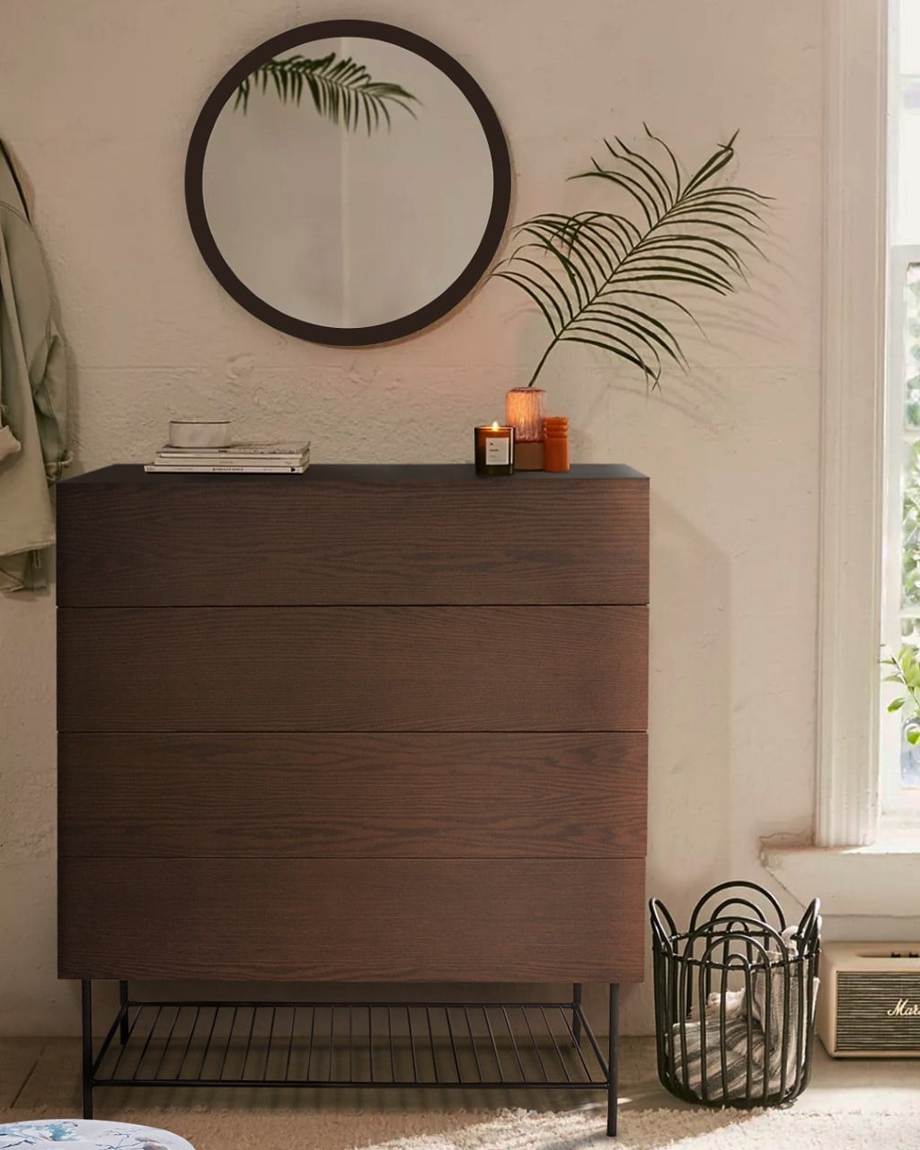 Boppard Wall Mirror (Clearance)