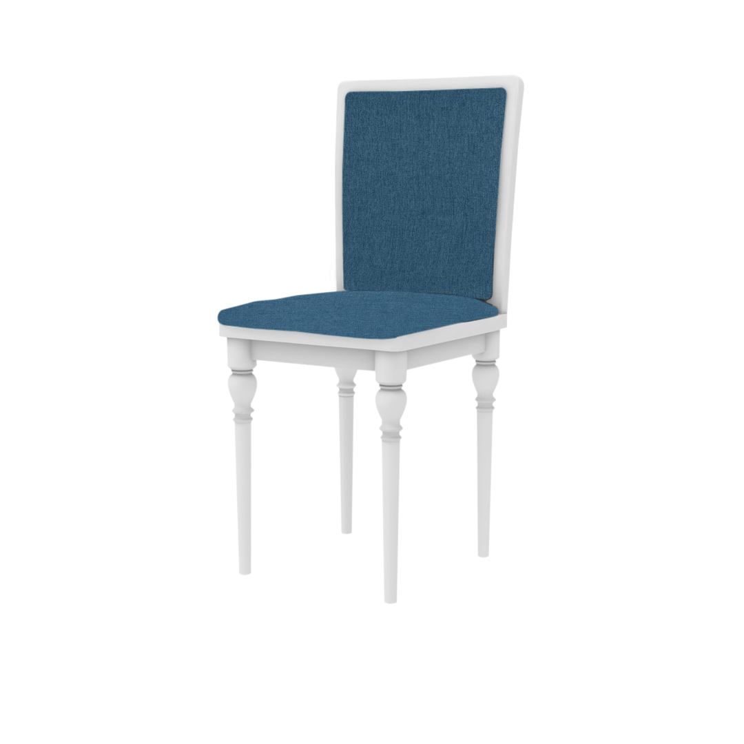 Rosewall White Dining Chair