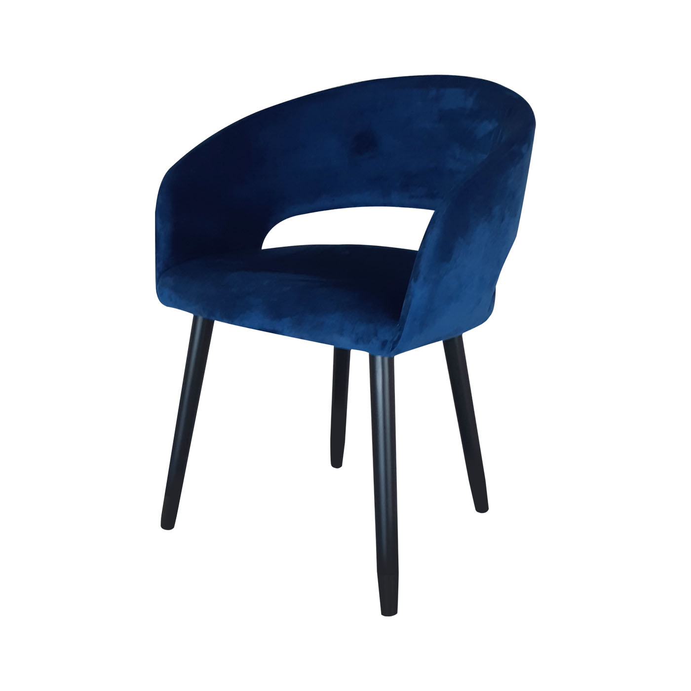 Ostrava  Ebony Dining Chair