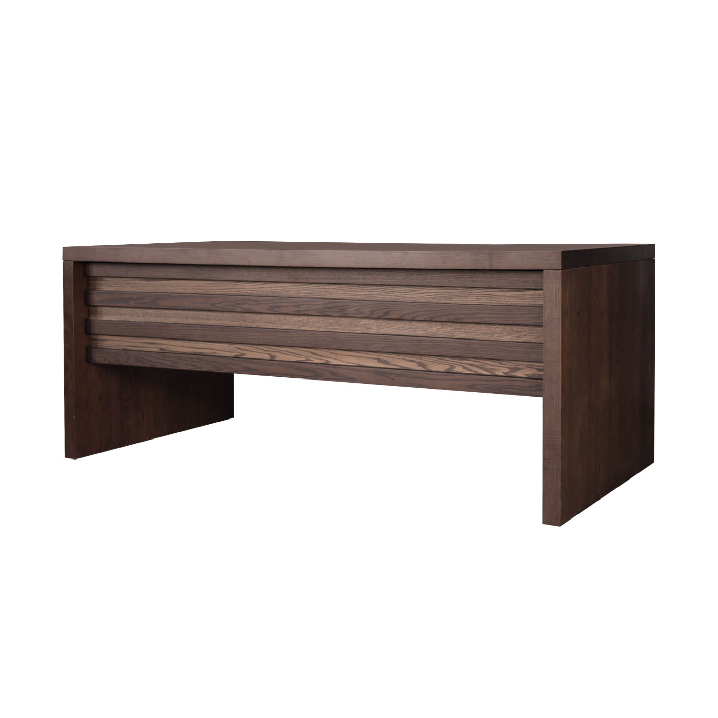 Asker Mahogany Wood Executive Table