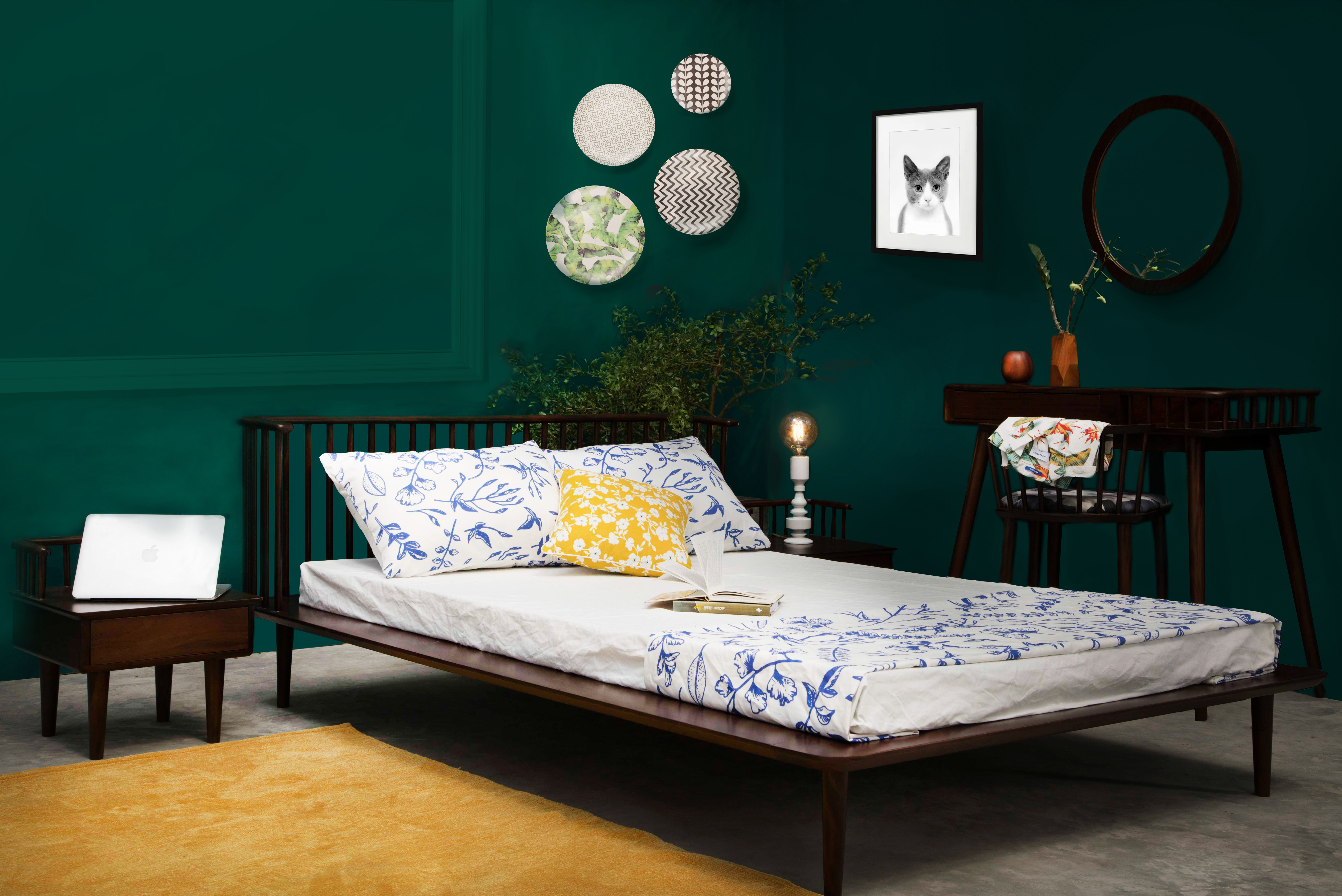 Jorasank Queen Bed